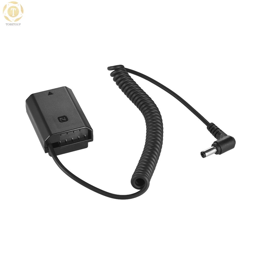 ANDOER DC Dây Cáp Kết Nối Pin 12 Giờ Cho Máy Chơi Game Sony A7Iii A9 A7Riii A7 Iii