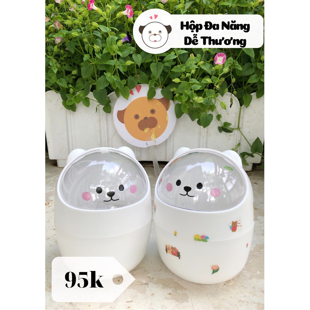 Hộp đựng đa năng đựng vật dụng cho hamster, sóc, bọ, nhím, thú nhỏ