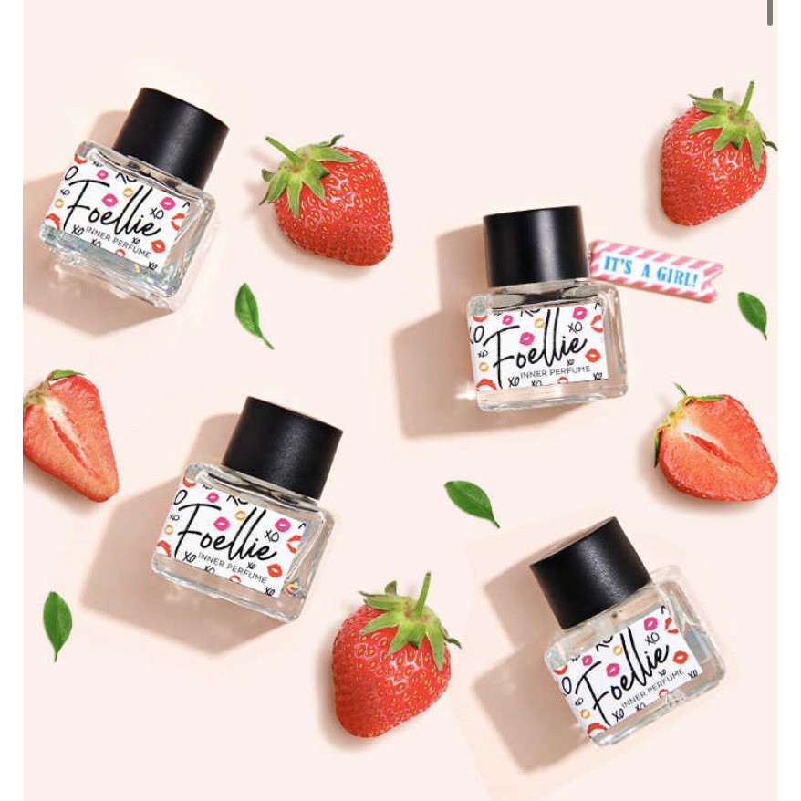 Nước Hoa Vùng Kín Foellie Hàn Quốc 5ml