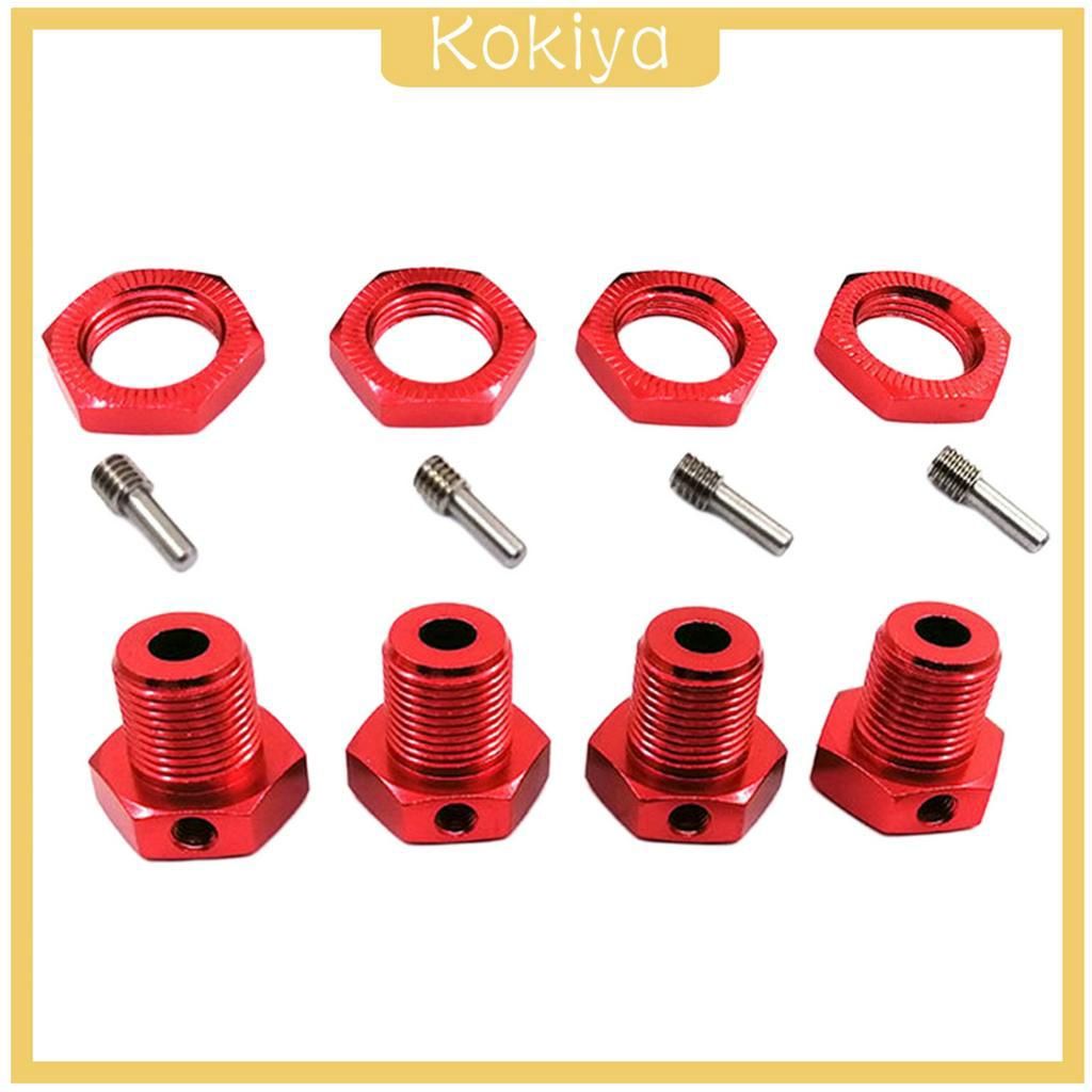 Bộ Đai Ốc Lục Giác Nhôm 17mm 5353 Cho E-Revo 1: 10 4x4