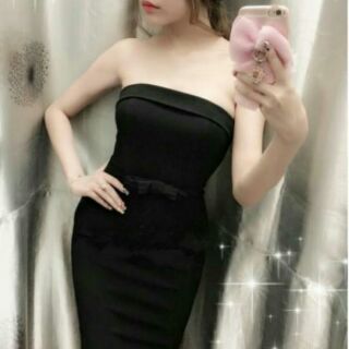 Đầm body cúp ngực