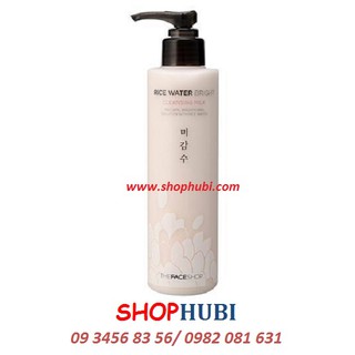Sữa tẩy trang chiết xuất từ gạo làm sáng da Hàn Quốc
