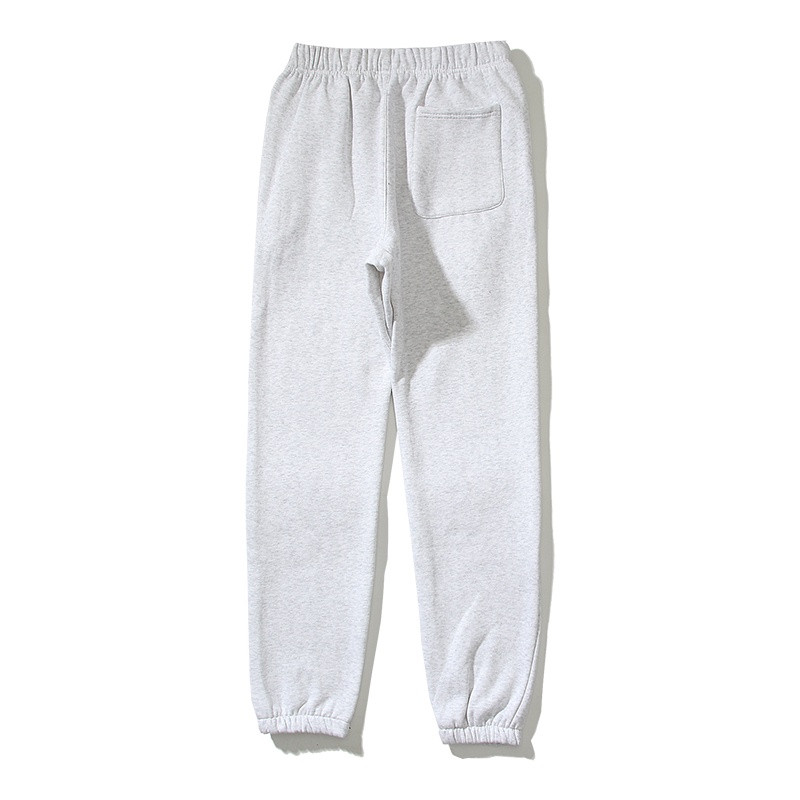 Fog ESSENTIALS Quần Thể Thao Lót Nhung In logo Thiết Kế Viền Đôi Tám Mùa