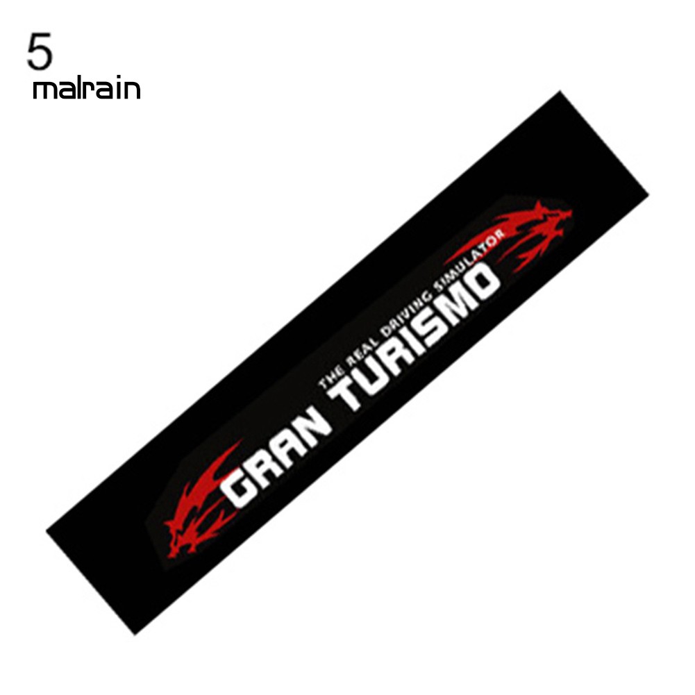 Sticker phản quang dán kính chắn gió cho xe ô tô