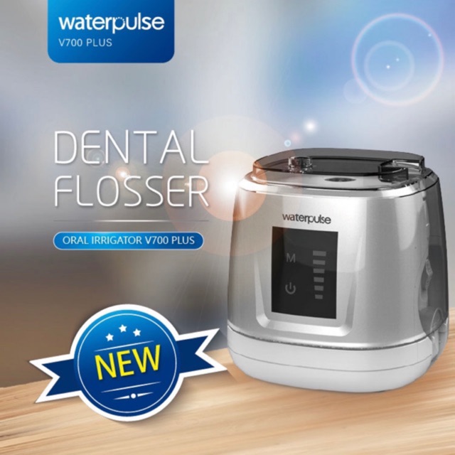 Máy tăm nước Waterpulse V700 plus chức năng massa cực hot