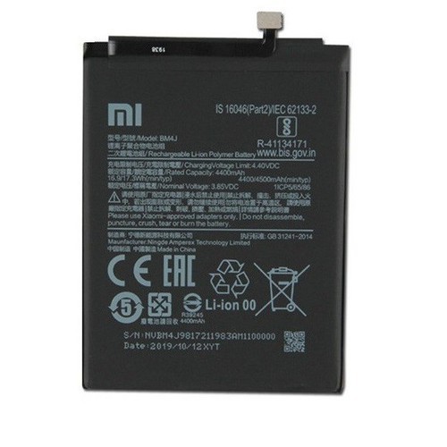 Pin Xiaomi Redmi Note 8 Pro BM4J