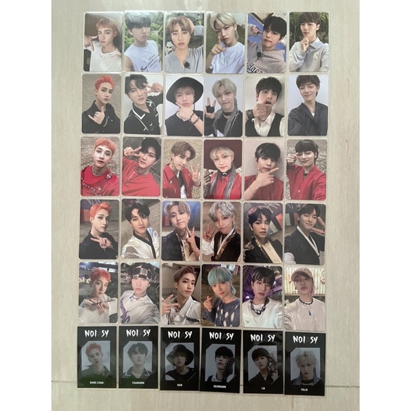 Ảnh thẻ bo góc Stray Kids NoEasy