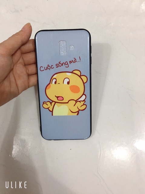 Ốp lưng sam sung J6+,J6 Plus (Cuộc sống mà)