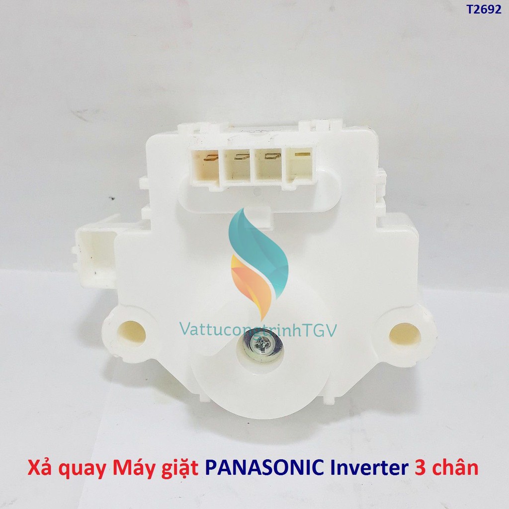 [Mã ELHA22 giảm 5% đơn 300K] Bộ xả quay máy giặt PANASONIC inverter 3 chân