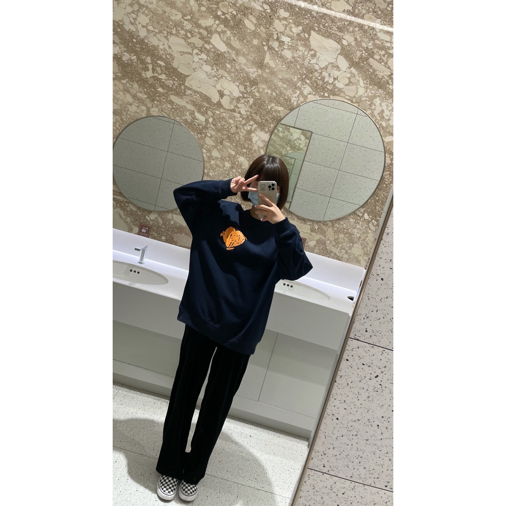 Áo sweater Good vibe Nelly unisex