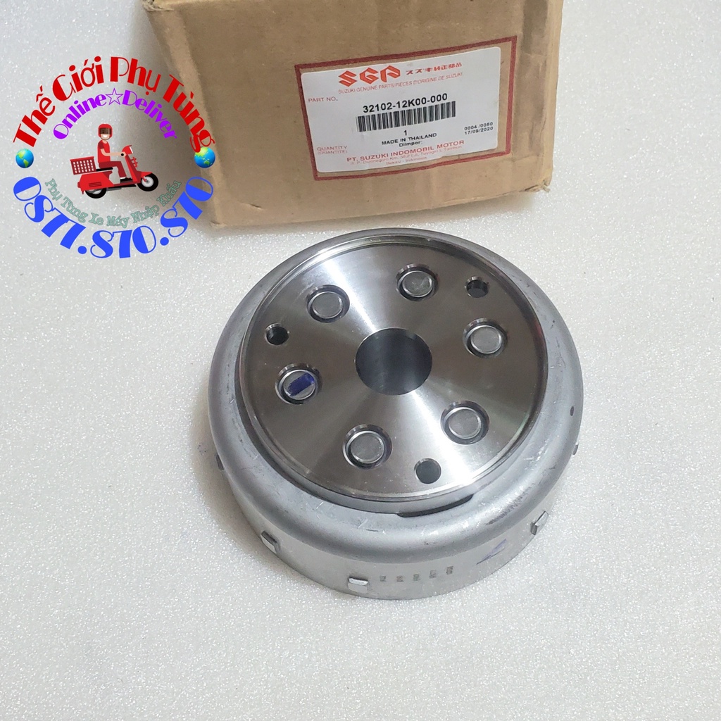 Vô lăng Raider fi - Satria Fi Zin suzuki indonesia - 32102-12K00-000