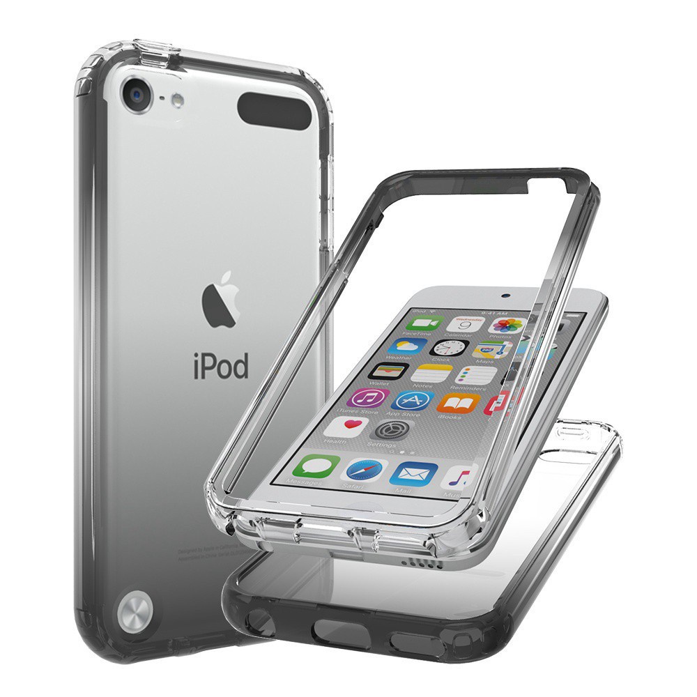 Ốp silicon TPU mềm trong suốt nhiều màu sắc tùy chọn thời trang cho Apple iPod Touch 7 6 5 iPod Touch7
