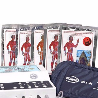 Bó thuốc thảo mộc máy vật lý trị liệu