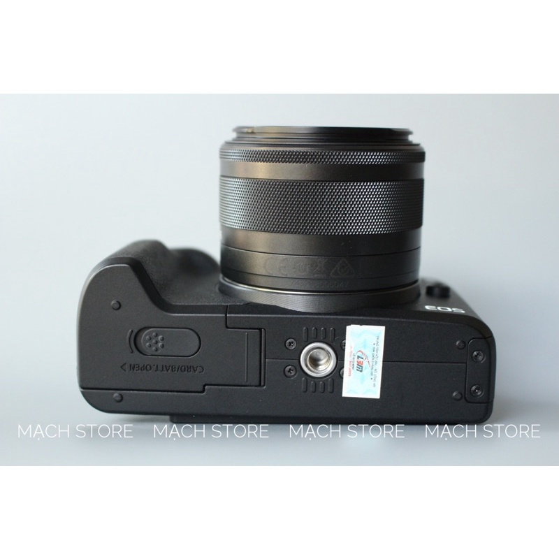 COMBO MÁY ẢNH CANON EOS M50 + LENS 15-45MM F3.5-6.3 IS STM MÀU ĐEN