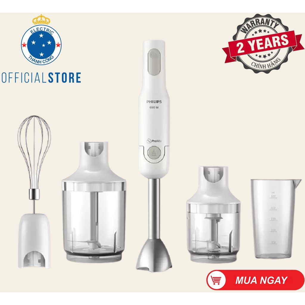 Phụ kiện máy xay cầm tay philip HR2531 HR2533 HR2534 HR2537