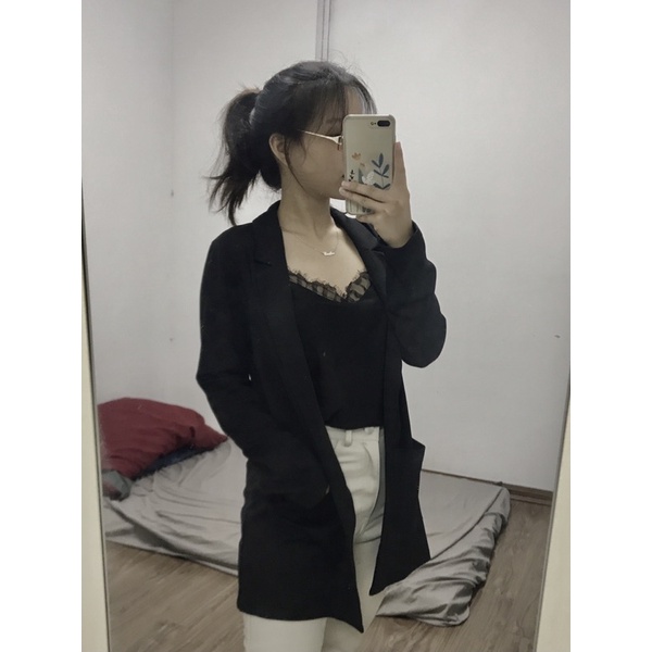 BLAZER H&M / ÁO LEN TOPSHOP ĐỒNG GIÁ 150.000