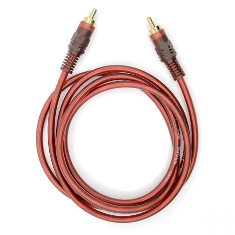 Dây Cáp Âm Thanh 1.5M/3M/5M/10M RCA male Sang RCA Chất Lượng Cao