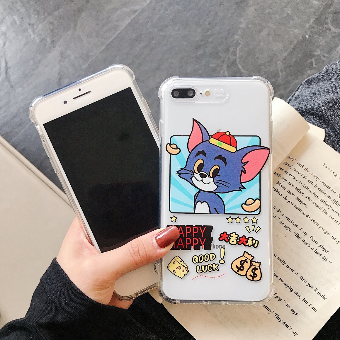 Ốp Lưng Redmi Mi 11Lite POCO F3  Redmi Note10s Redmi Note10 5G Note 10 Pro 9T Note8 Note8Pro Note9 Note9S Note9Pro redmi 9 Redmi9A Redmi 9C Soft casing Cute hp Phone Case