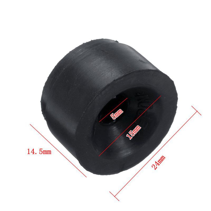 Set 5 ̀miếng đệm cao su bảo vệ động cơ xe Ford Focus Mk2 2005-2013