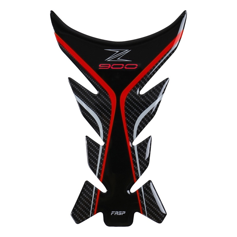Miếng Dán Bảo Vệ Bình Xăng Xe Mô Tô kawasaki Z900 5d Bằng Sợi carbon Cao Cấp