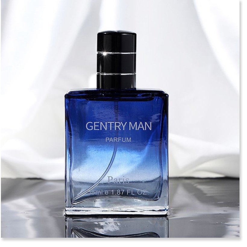 [Mã giảm giá] [ Hương Khó Phai ]❤ Nước Hoa Nam Thần Gentryman 55ml Mùi Thơm Nhẹ Nhàng, Đê Mê Say Đắm Lòng Nàng | Thế Giới Skin Care