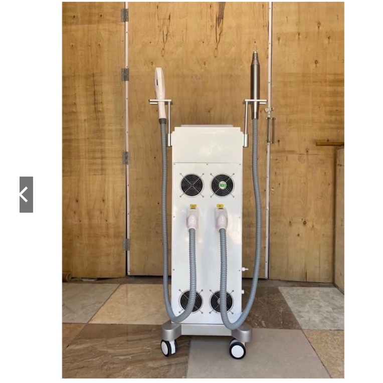 Máy Triệt Lông,Super Nano Light Máy 2 in1 Triệt Lông và Laser Xóa Xăm,Xóa Nám Tàn Nhang,