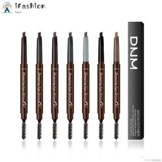 7 Colors Double Headed Automatic Eyebrow Pencil Eyebrow Enhancer Waterproof Makeup Beauty Tools