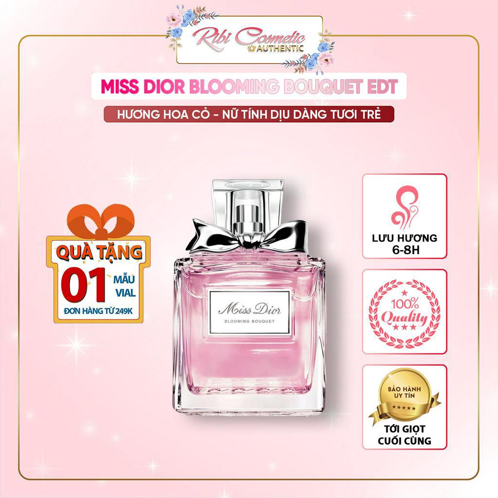 Nước Hoa Nữ Miss Dior Blooming Bouquet Edt Mùi Hương Yêu Thích Của Jisoo