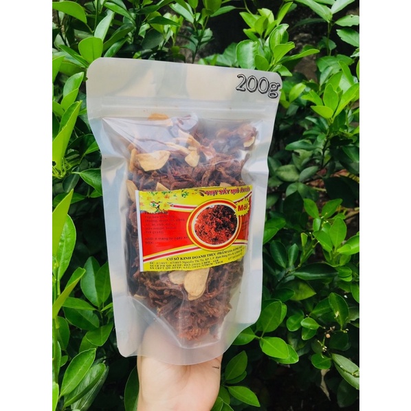 200g Khô heo cháy tỏi loại ngon