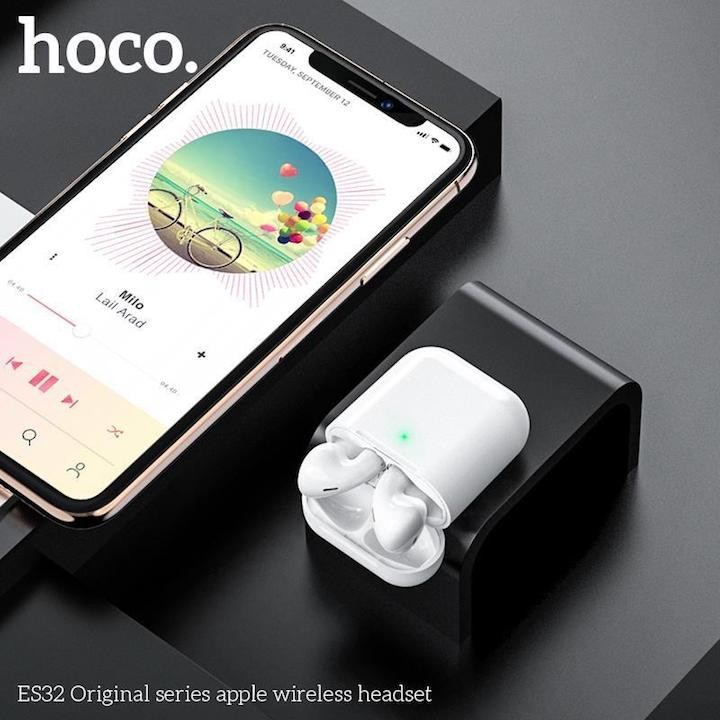 Tai nghe bluetooth HOCO ES39 - Định Vị,Đổi Tên Hỗ Trợ Sạc Không Dây [Đổi 1 Trong 10 Ngày - Bảo Hành 1 Năm]