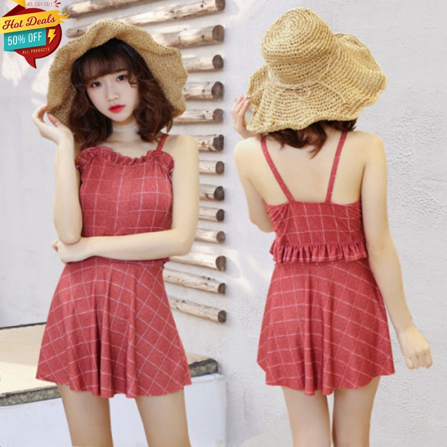 Bộ Đồ Bơi Liền Thân Trễ Vai Quyến Rũ Cho Nữ | BigBuy360 - bigbuy360.vn