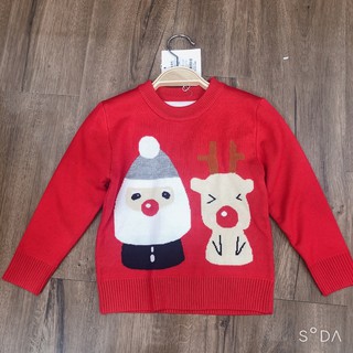 Áo len noel cho bé