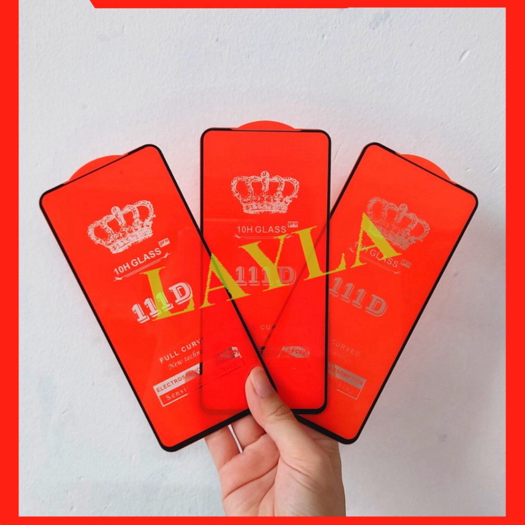 💠CAO CẤP💠 Kính Cường Lực Xiaomi Poco X3 Pro- Full màn hình 111D và trong suốt - Độ cứng 10H - Độ trong suốt cực cao.