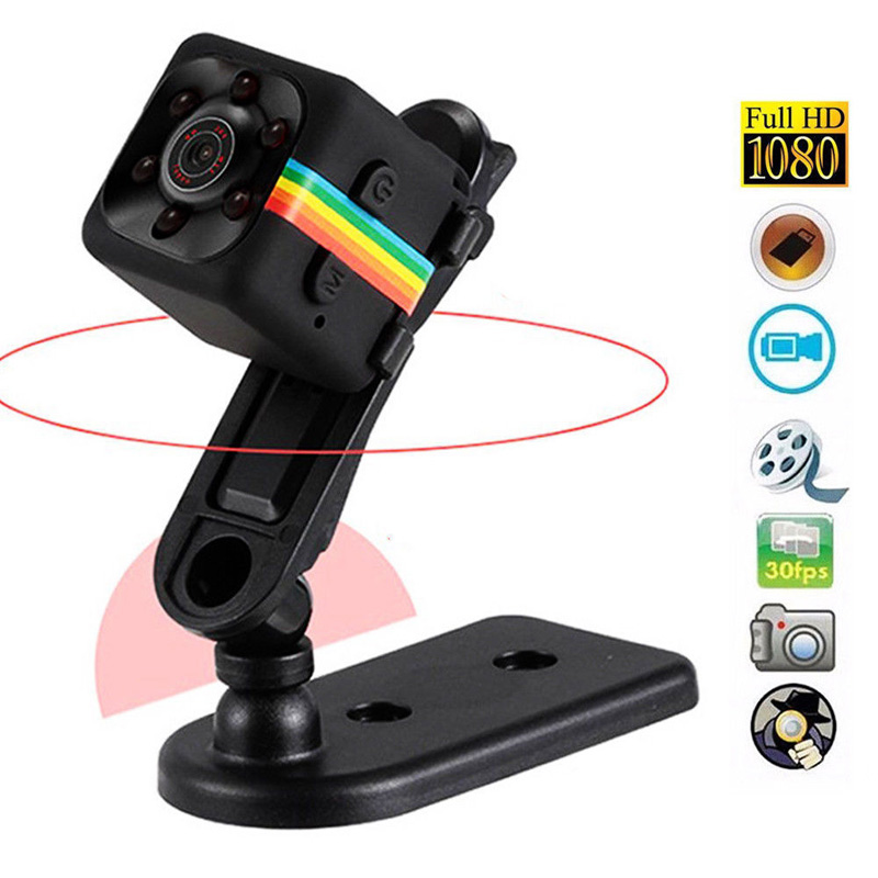 Toàn Bộ Camera Ngụy Trang Siêu Nhỏ Sq11 1080p