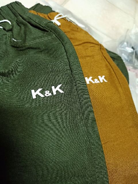 Quần dài Kaki bé trai K&amp;K size 1-5 (9-14kg)