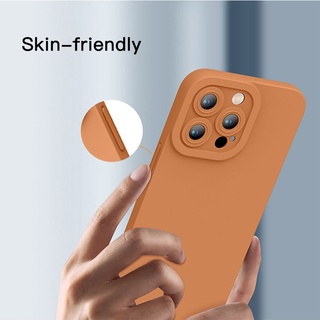 Ốp Điện Thoại Mềm Chống Sốc Màu Kẹo Sang Trọng Cho iPhone 11 12 13 14 Pro Max XS Max XR X 7 8 Plus SE