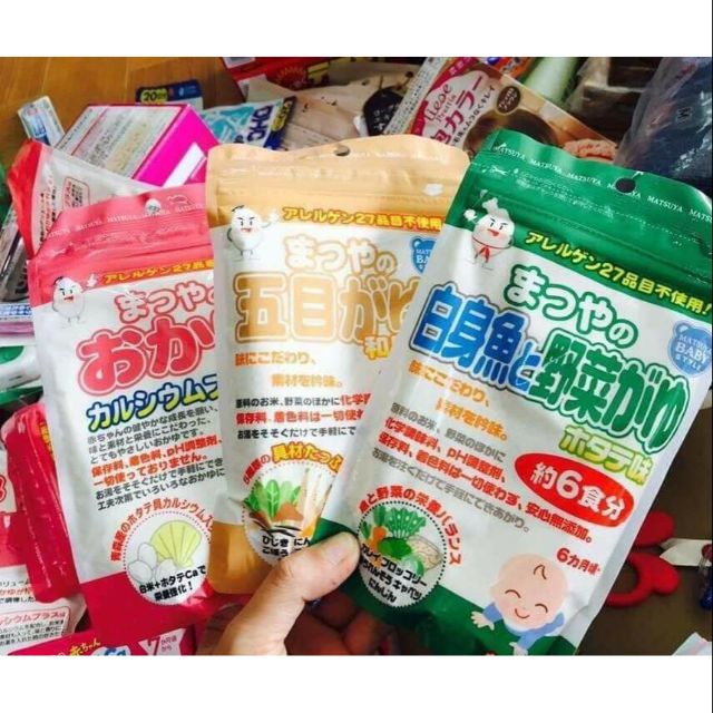 BỘT ĂN DẶM MATSUYA