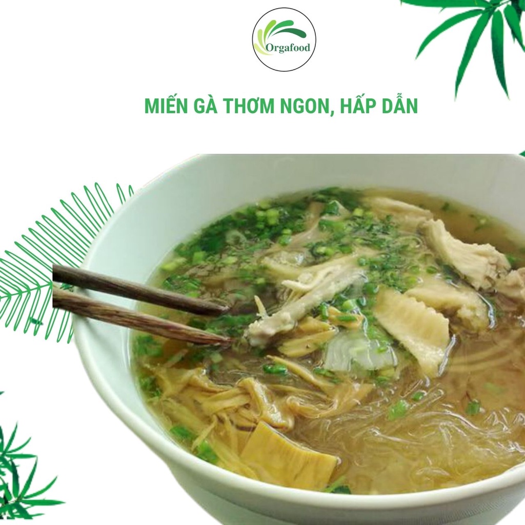 Miến dong Nam Hải đặc sản làng so 500g LOẠI 1 dành cho người tiểu đường ăn kiêng Orgafood EAT CLEAN hỏa tốc nội thành