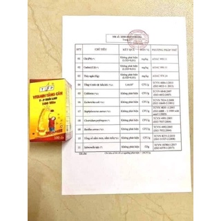 Vitamin tăng cân X5 TP Thái Lan (mẫu mới)