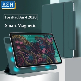 Bao Da Nắp Gập Nam Châm Cho Ipad Air 4 2020 10.9 "Inch Pro 2020 Pro 12.9 11 2018