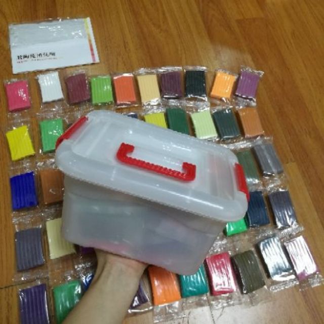 Đất Sét nung polymer làm trang sức kèm dụng cụ tạo hình