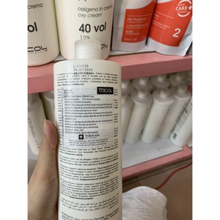 Oxy Trợ Nhuộm Tóc TRICOL 1000ml