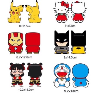 Bao lì xì chibi 20 cái
