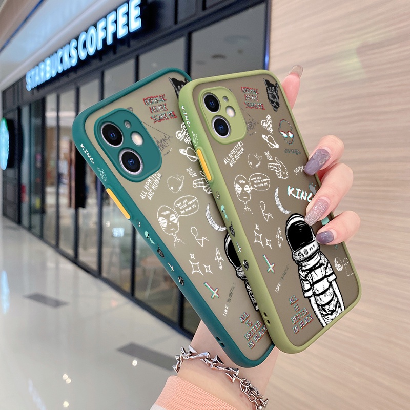Ốp Điện Thoại Cứng In Hình Phi Hành Gia Cho Realme GT Neo 2 GT2 GT 2 Q5 Pro 5G