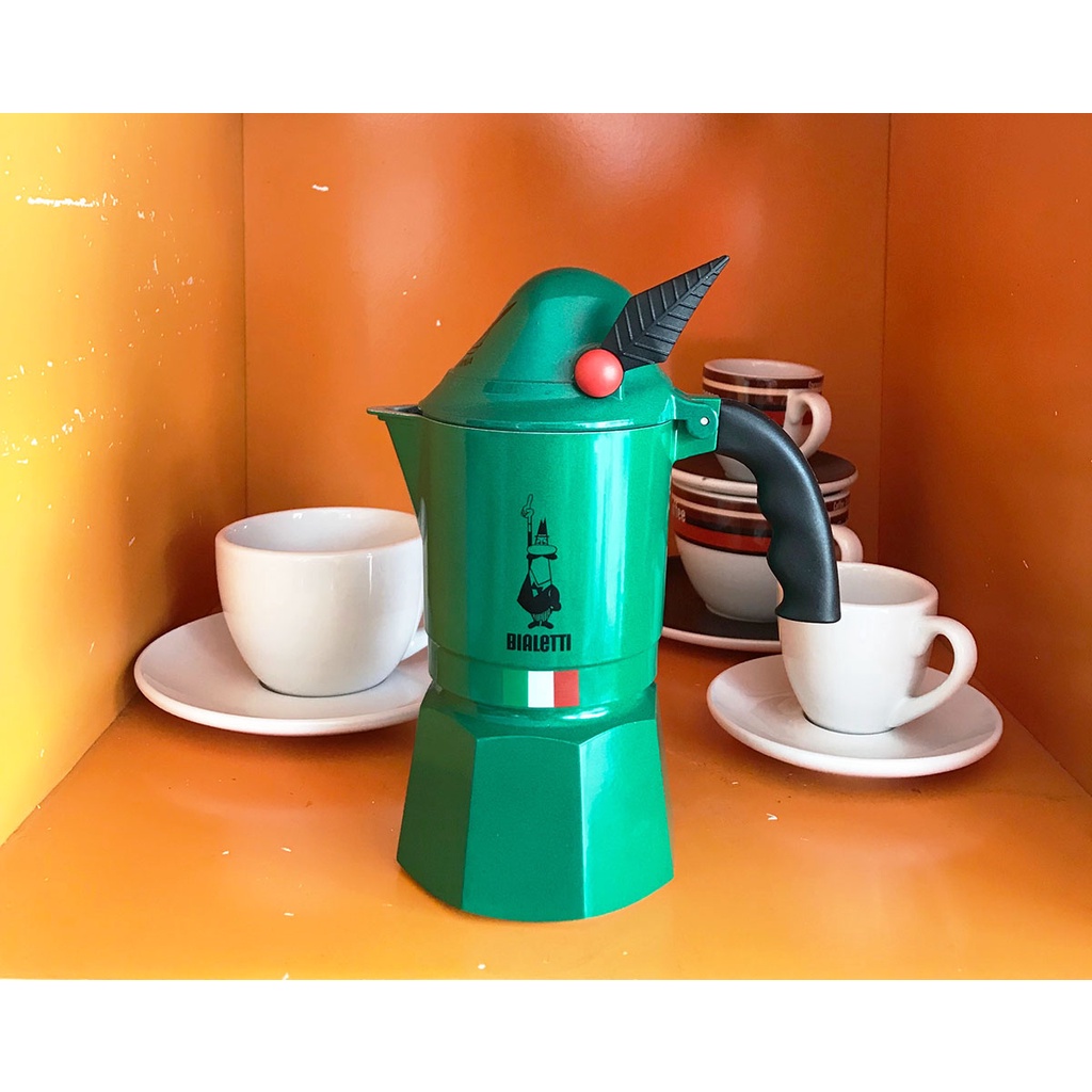 BIALETTI  Ấm pha cà phê Bialetti Break Alpina 3 cup