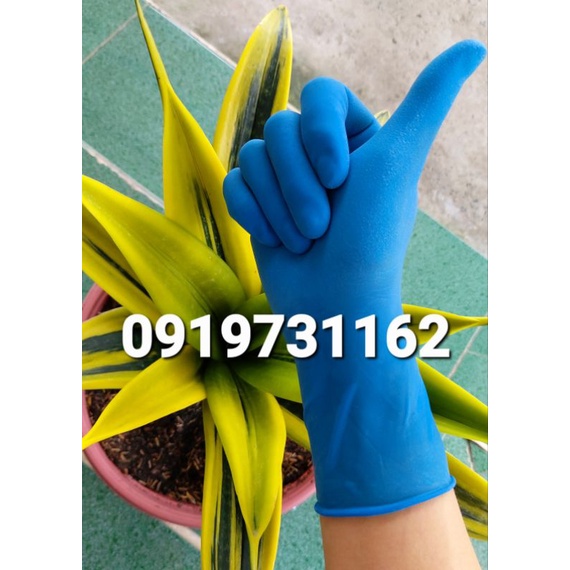 Găng Latex Siêu Dai, Tái Sử Dụng Được Nhiều Lần, Găng Tai Chế Biến Thủy Sản