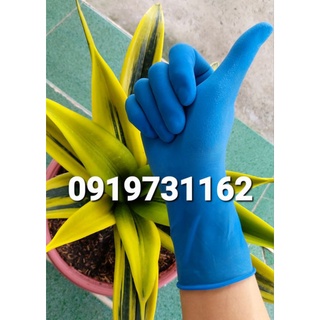 Găng latex siêu dai, tái sử dụng được nhiều lần, găng tai chế biến thủy sản