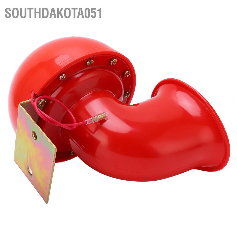 Hàng Sẵn Còi hơi điện tử 12V âm thanh lớn 150db cho Xe tải Tàu thuyền Xe máy xe hơi Air Electric【Southdakota051】