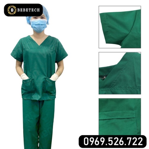 Bộ đồ phẫu thuật spa, y tế đủ size