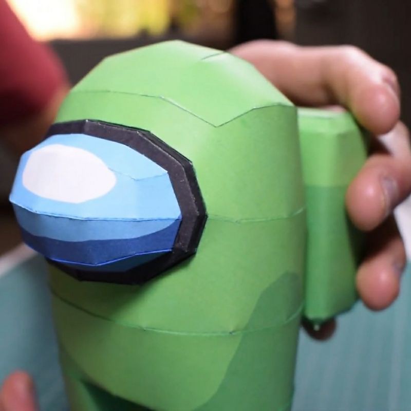 Mô hình giấy game  Crewmate